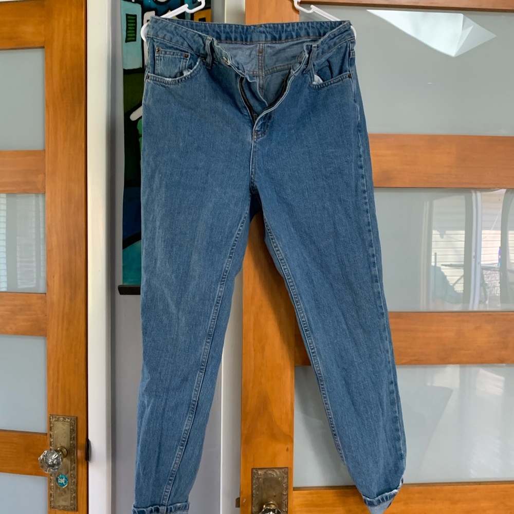 Topshop Mom Jeans